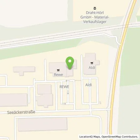 Standortübersicht der Tankstelle EnBW mobility+ AG und Co.KG in 91233 Neunkirchen am Sand