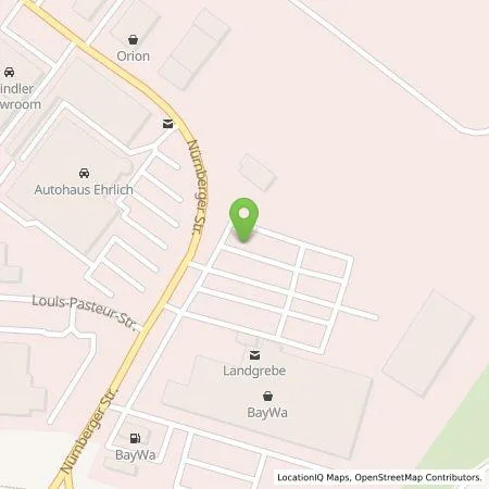 Standortübersicht der Tankstelle EnBW mobility+ AG und Co.KG in 97076 Würzburg