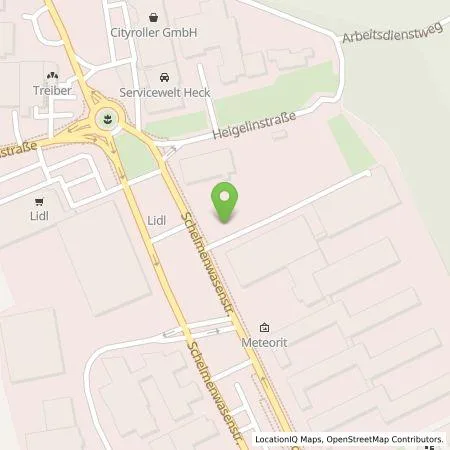 Standortübersicht der Tankstelle EnBW mobility+ AG und Co.KG in 70567 Stuttgart