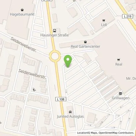 Standortübersicht der Tankstelle EnBW mobility+ AG und Co.KG in 40764 Langenfeld (Rheinland)