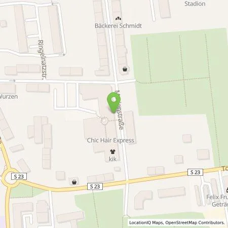 Standortübersicht der Tankstelle EnBW mobility+ AG und Co.KG in 04808 Wurzen