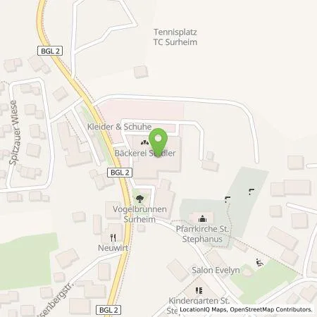 Standortübersicht der Tankstelle EnBW mobility+ AG und Co.KG in 83416 Saaldorf-Surheim