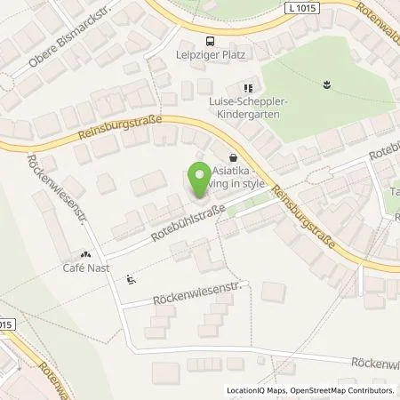 Standortübersicht der Tankstelle EnBW mobility+ AG und Co.KG in 70197 Stuttgart