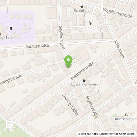 Standortübersicht der Tankstelle EnBW mobility+ AG und Co.KG in 70197 Stuttgart