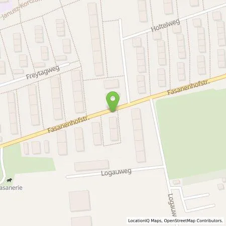 Standortübersicht der Tankstelle EnBW mobility+ AG und Co.KG in 70565 Stuttgart