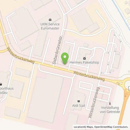 Standortübersicht der Tankstelle EnBW mobility+ AG und Co.KG in 86316 Derching