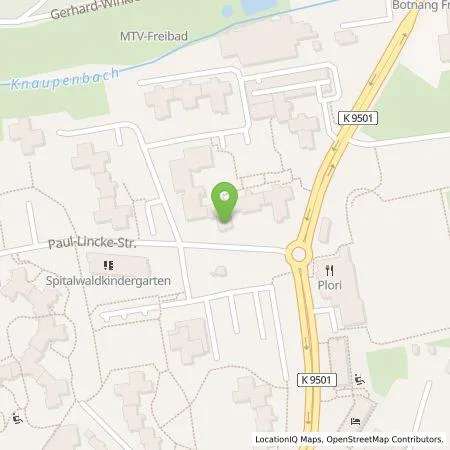 Standortübersicht der Tankstelle EnBW mobility+ AG und Co.KG in 70195 Stuttgart