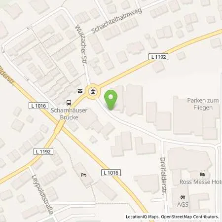 Standortübersicht der Tankstelle EnBW mobility+ AG und Co.KG in 70599 Stuttgart