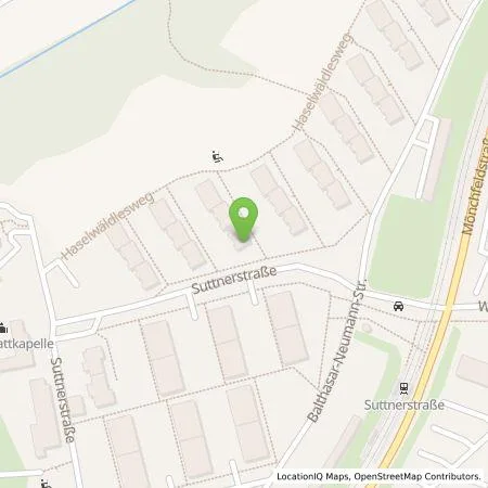 Standortübersicht der Tankstelle EnBW mobility+ AG und Co.KG in 70437 Stuttgart