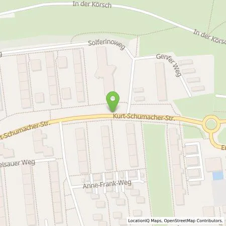 Standortübersicht der Tankstelle EnBW mobility+ AG und Co.KG in 70565 Stuttgart