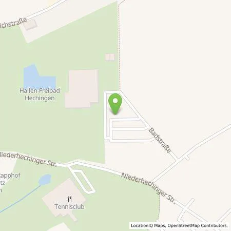 Standortübersicht der Tankstelle EnBW mobility+ AG und Co.KG in 72379 Hechingen