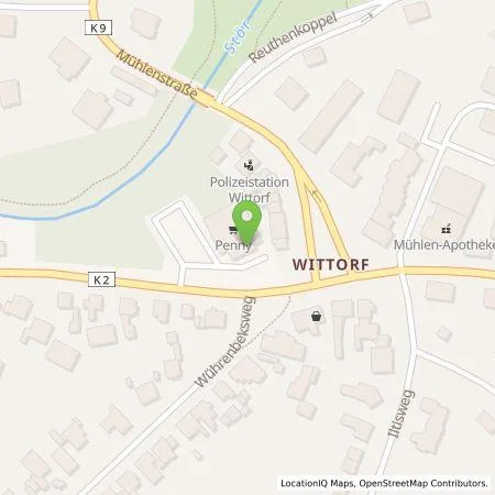 Standortübersicht der Tankstelle EnBW mobility+ AG und Co.KG in 24539 Neumünster