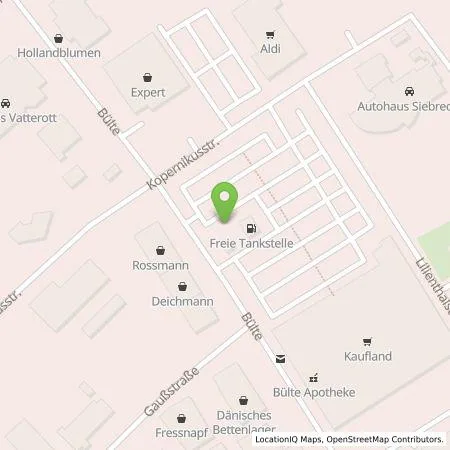 Standortübersicht der Tankstelle EnBW mobility+ AG und Co.KG in 37603 HOLZMINDEN