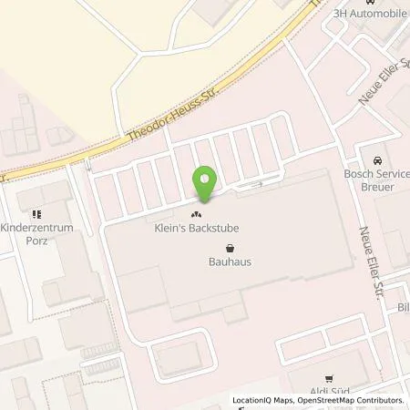 Standortübersicht der Tankstelle EnBW mobility+ AG und Co.KG in 51149 Köln