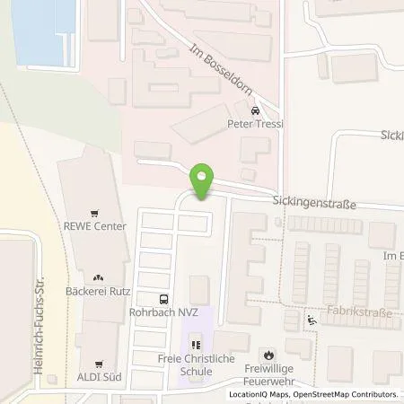 Standortübersicht der Tankstelle EnBW mobility+ AG und Co.KG in 69126 Heidelberg