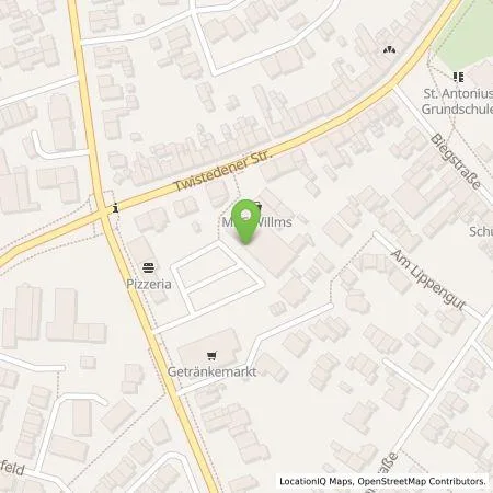 Standortübersicht der Tankstelle EnBW mobility+ AG und Co.KG in 47623 Kevelaer