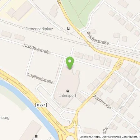 Standortübersicht der Tankstelle EnBW mobility+ AG und Co.KG in 35683 Dillenburg