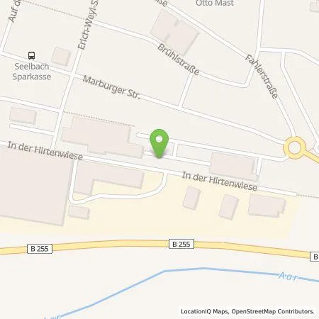 Standortübersicht der Tankstelle EnBW mobility+ AG und Co.KG in 35745 Herborn-Seelbach