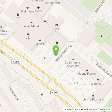 Standortübersicht der Tankstelle EnBW mobility+ AG und Co.KG in 30880 Laatzen