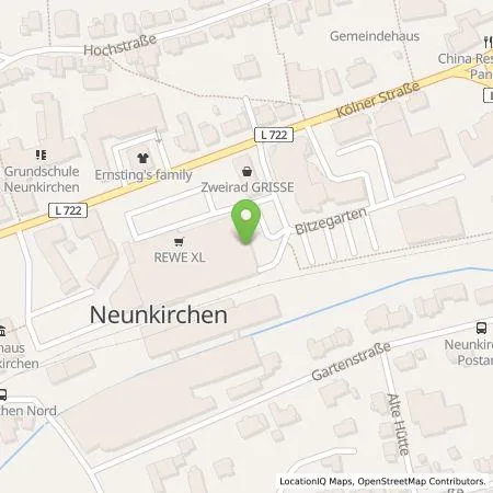 Standortübersicht der Tankstelle EnBW mobility+ AG und Co.KG in 57290 Neunkirchen