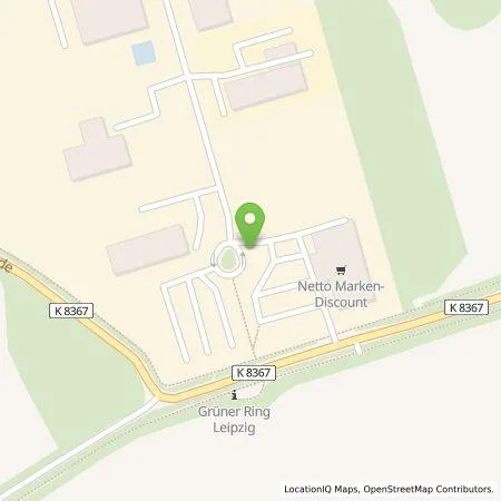 Standortübersicht der Tankstelle EnBW mobility+ AG und Co.KG in 04821 Brandis