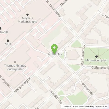 Standortübersicht der Tankstelle EnBW mobility+ AG und Co.KG in 08525 Plauen