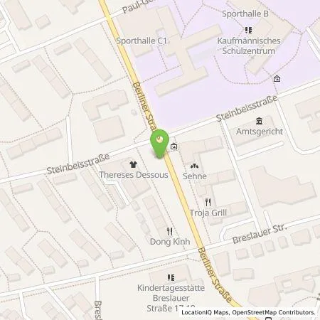 Standortübersicht der Tankstelle EnBW mobility+ AG und Co.KG in 71034 Böblingen