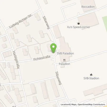 Standortübersicht der Tankstelle EnBW mobility+ AG und Co.KG in 71032 Böblingen