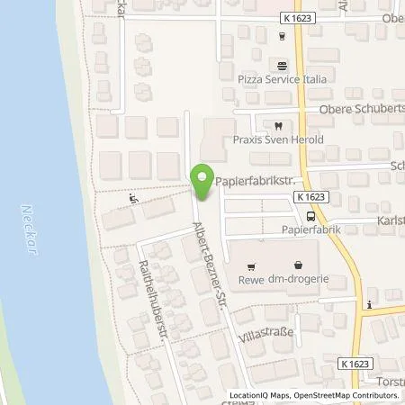 Standortübersicht der Tankstelle EnBW mobility+ AG und Co.KG in 74376 Gemmrigheim