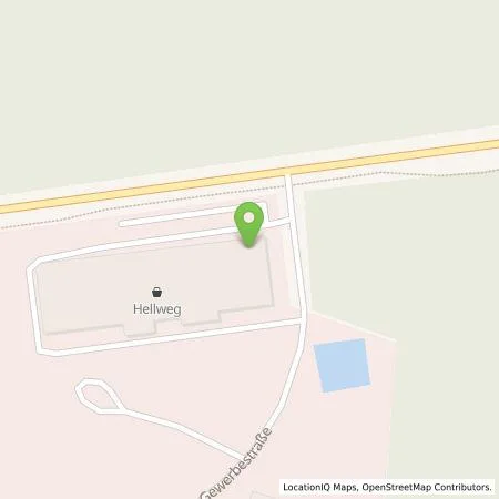 Standortübersicht der Tankstelle EnBW mobility+ AG und Co.KG in 03172 Guben