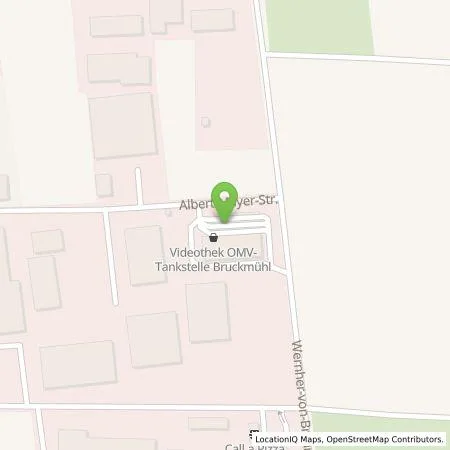 Standortübersicht der Tankstelle EnBW mobility+ AG und Co.KG in 83052 Bruckmühl