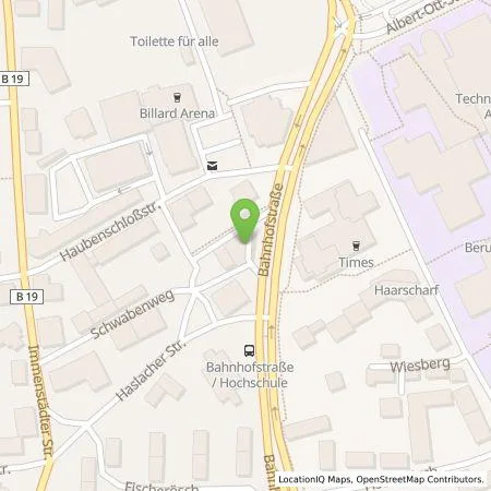 Standortübersicht der Tankstelle EnBW mobility+ AG und Co.KG in 87435 Kempten