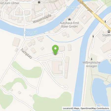 Standortübersicht der Tankstelle EnBW mobility+ AG und Co.KG in 88499 Riedlingen