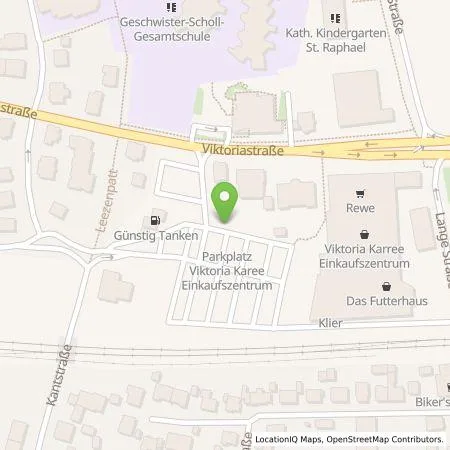 Standortübersicht der Tankstelle EnBW mobility+ AG und Co.KG in 44532 Lünen