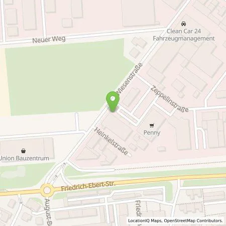 Standortübersicht der Tankstelle EnBW mobility+ AG und Co.KG in 68519 Viernheim