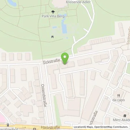 Standortübersicht der Tankstelle EnBW mobility+ AG und Co.KG in 70190 Stuttgart