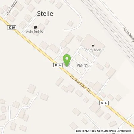 Standortübersicht der Tankstelle EnBW mobility+ AG und Co.KG in 21435 Stelle