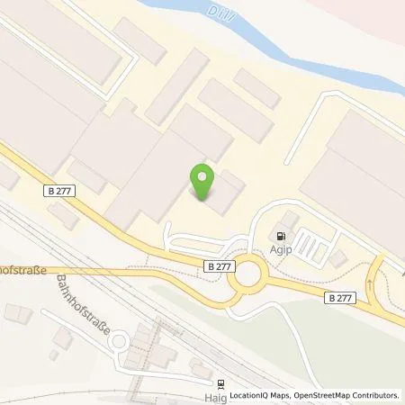 Standortübersicht der Tankstelle EnBW mobility+ AG und Co.KG in 35708 Haiger