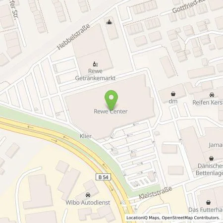 Standortübersicht der Tankstelle EnBW mobility+ AG und Co.KG in 65232 Taunusstein