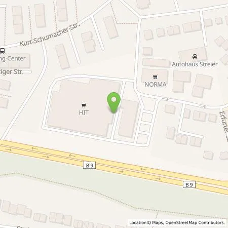 Standortübersicht der Tankstelle EnBW mobility+ AG und Co.KG in 56626 Andernach