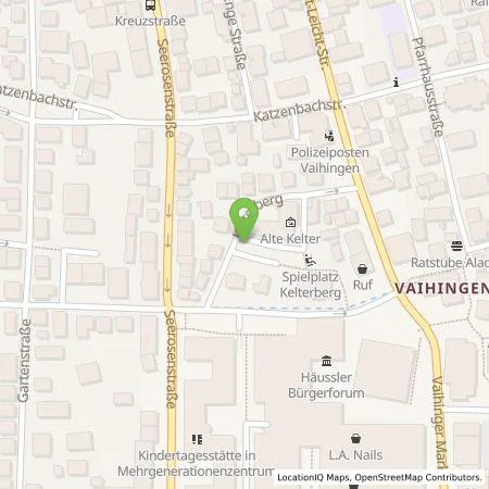 Standortübersicht der Tankstelle EnBW mobility+ AG und Co.KG in 70563 Stuttgart