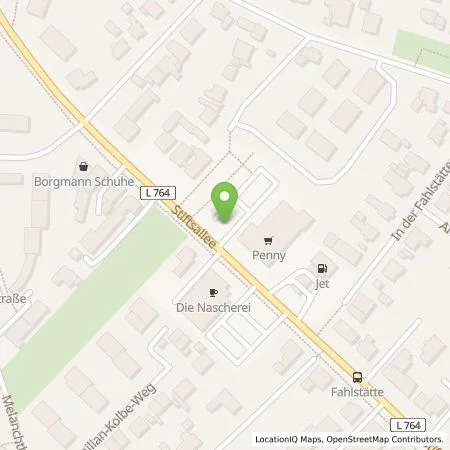 Standortübersicht der Tankstelle EnBW mobility+ AG und Co.KG in 32425 Minden