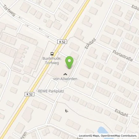 Standortübersicht der Tankstelle EnBW mobility+ AG und Co.KG in 21614 Buxtehude