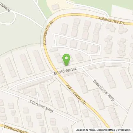 Standortübersicht der Tankstelle eze.network GmbH in 70599 Stuttgart