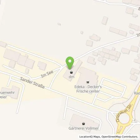 Standortübersicht der Tankstelle EnBW mobility+ AG und Co.KG in 77767 Appenweier