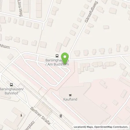 Standortübersicht der Tankstelle EnBW mobility+ AG und Co.KG in 30890 Barsinghausen