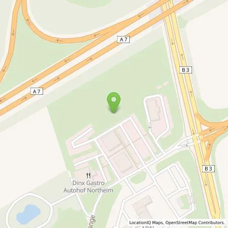 Standortübersicht der Tankstelle EnBW mobility+ AG und Co.KG in 37154 Northeim