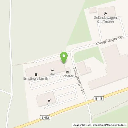 Standortübersicht der Tankstelle EnBW mobility+ AG und Co.KG in 56269 Dierdorf