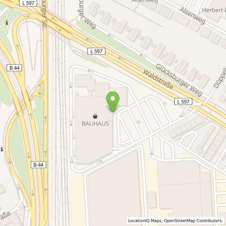 Standortübersicht der Tankstelle EnBW mobility+ AG und Co.KG in 68305 Mannheim