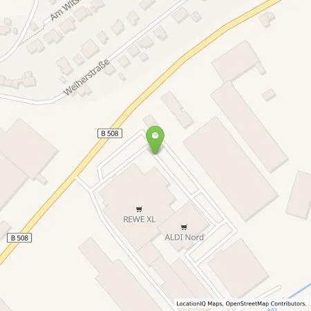 Standortübersicht der Tankstelle EnBW mobility+ AG und Co.KG in 57223 Kreuztal